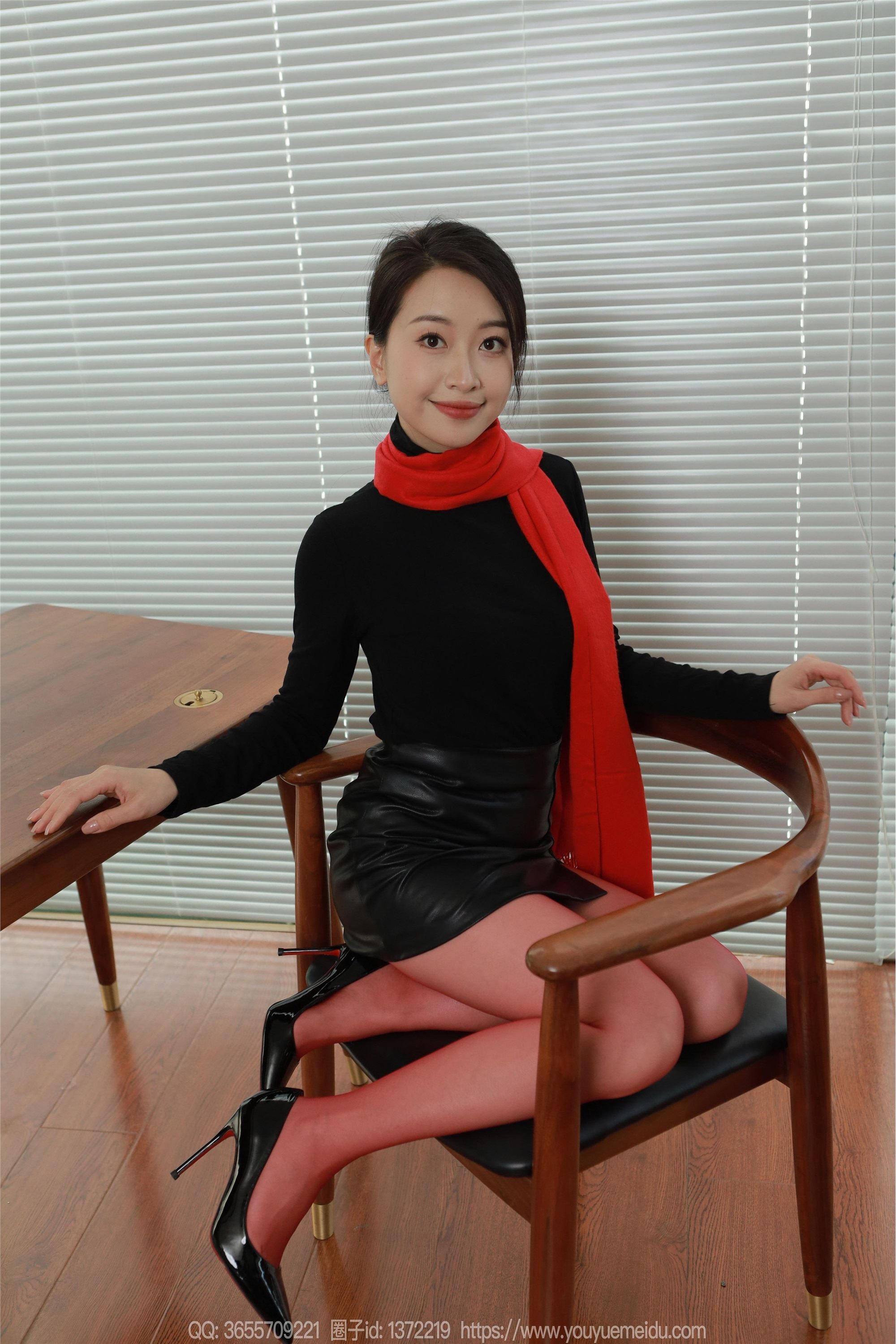 IESS异思趣向  2025.02.07 丝享家 1971 小婕《红丝（上）》